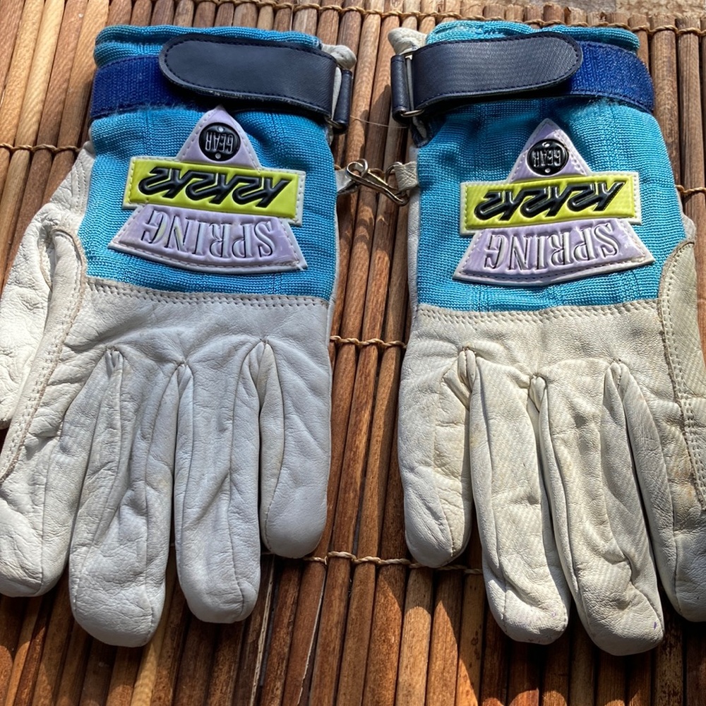 Vintage Leather Spring Gloves K2